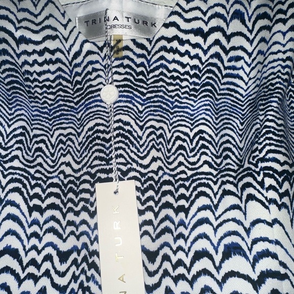 Trina Turk | Abstract Dress size 10 NWT - Picture 4 of 5